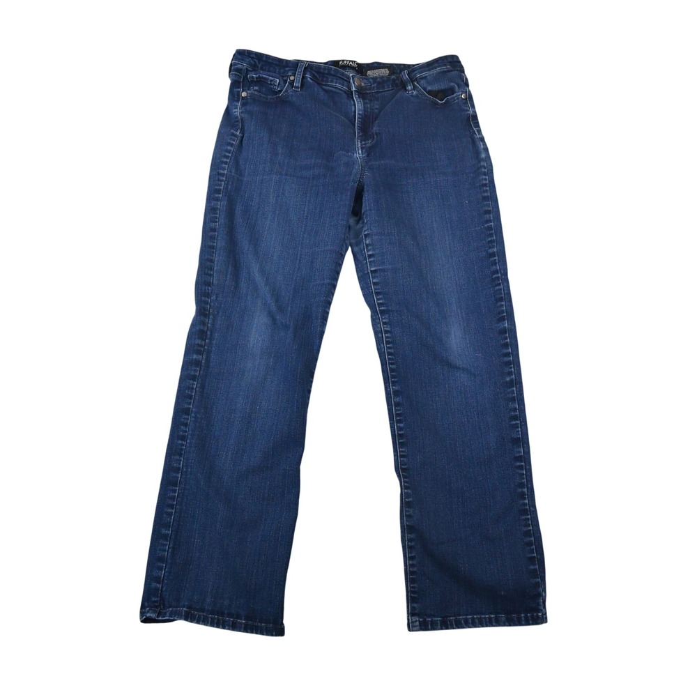 Buffalo David Bitton Alyssa Jeans Womens 12/32 (32x27.5) High Rise Straight